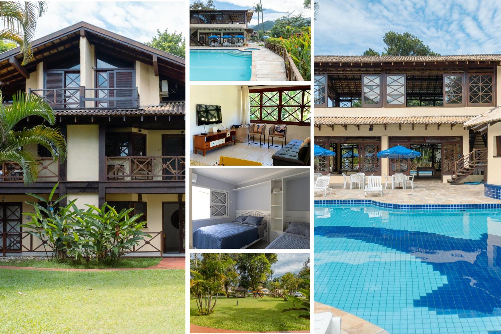 Flats De 1 E 2 Dorm A 50M Da Praia Maresias - Cond Lazer Completo Exterior photo