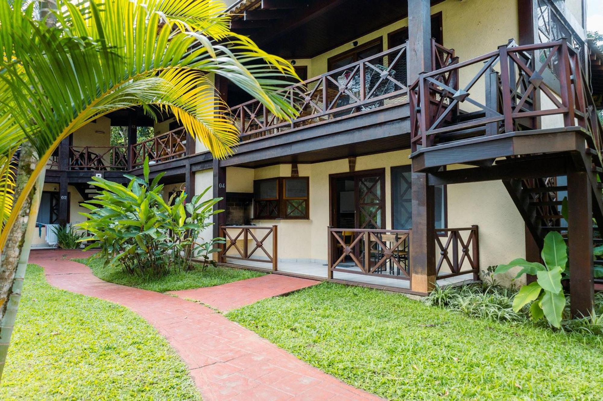 Flats De 1 E 2 Dorm A 50M Da Praia Maresias - Cond Lazer Completo Exterior photo